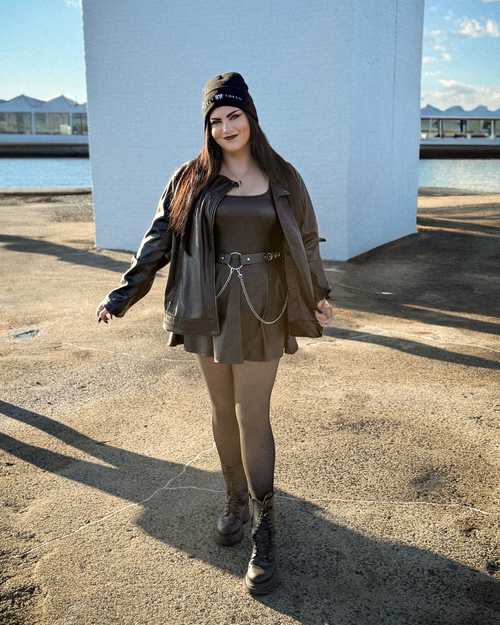 Salem ootd 🖤

#LTKTravel #LTKootd #LTKPlusSize