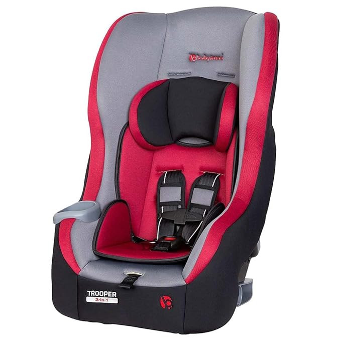 Baby Trend Trooper 3 in 1 Convertible Car Seat | Amazon (US)