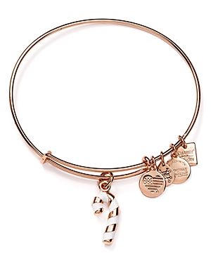 Alex and Ani Candy Cane Expandable Wire Bangle, Charity by Design Collection | Bloomingdale's (US)