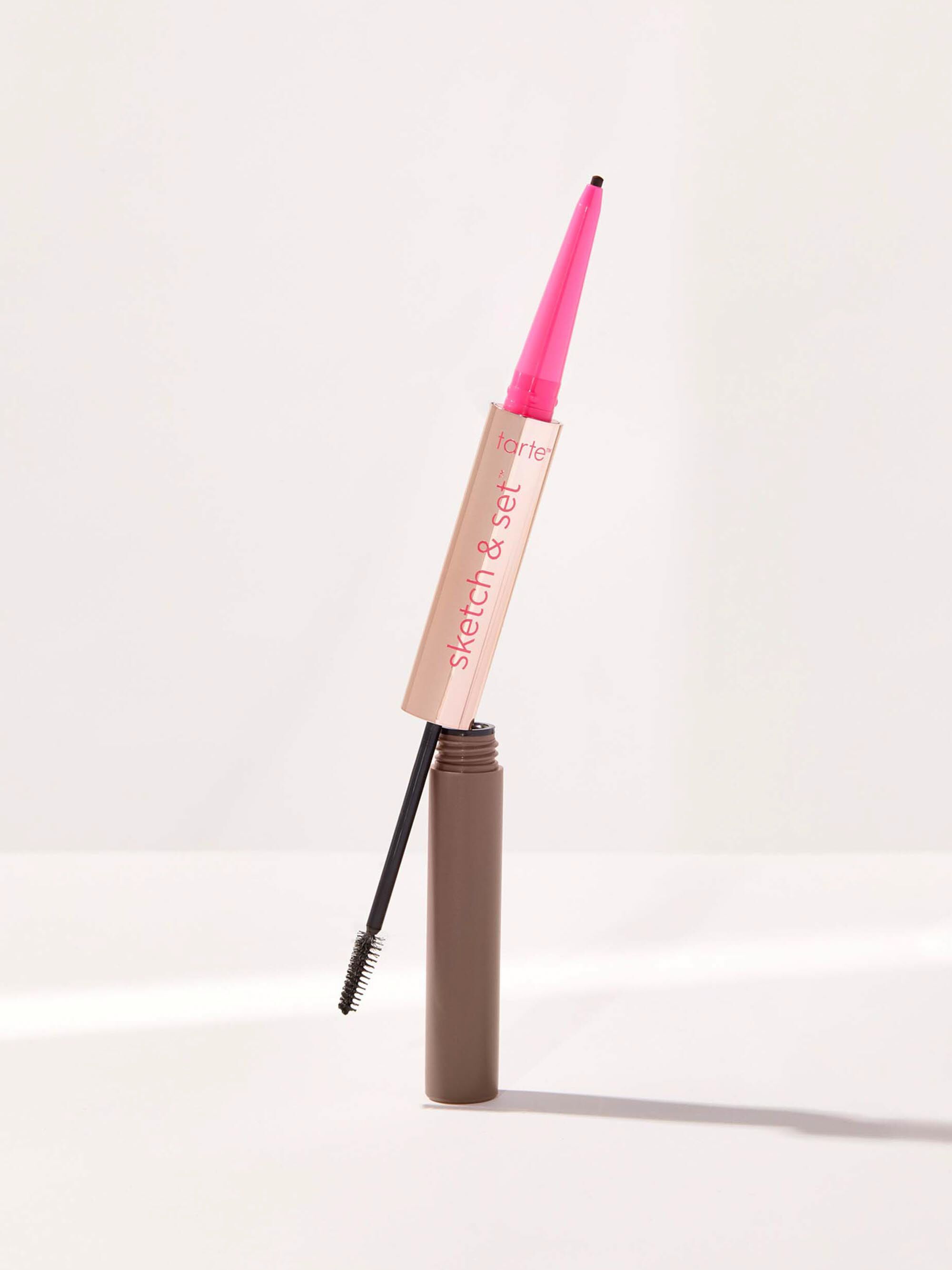 sketch & set™ brow pencil & tinted gel | tarte cosmetics (US)