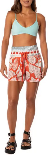 Australian Reef Rhino Cover-Up Shorts | Nordstrom