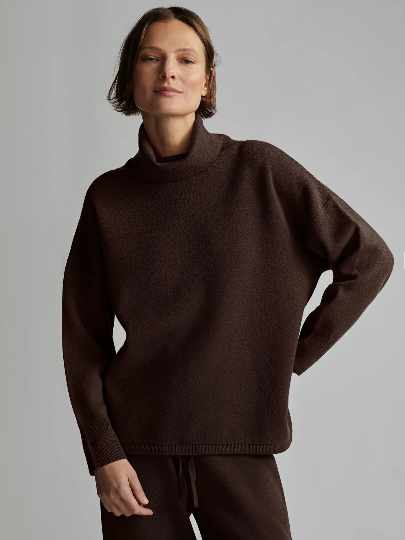 Cavendish Rollneck KnitMeet your new-season essential: the Cavendish roll neck knit, a super soft... | Varley USA