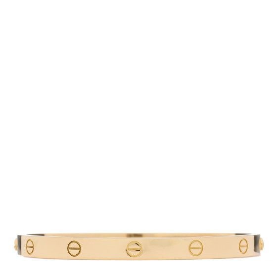 18K Yellow Gold LOVE Bracelet 21 | FASHIONPHILE (US)