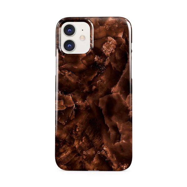Toasted Chestnut - Brown iPhone 11 Case | BURGA