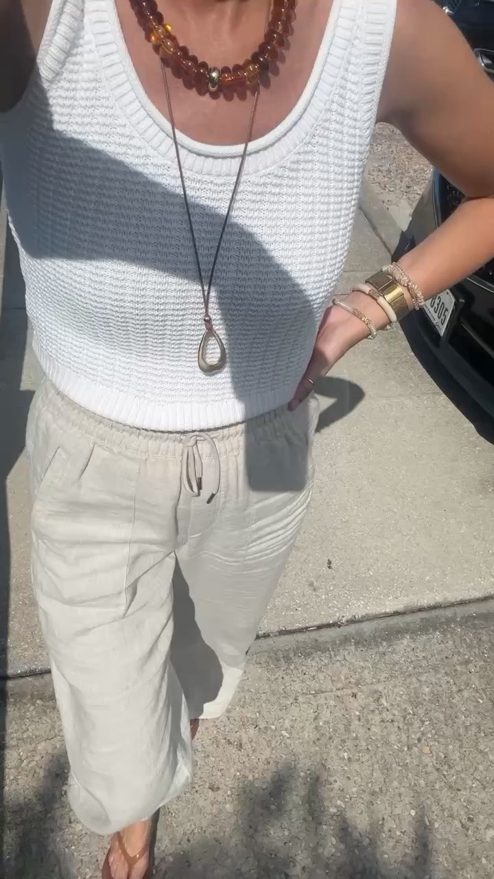 Size down one in the waist of these pants. I have xs tall and small top.  I am 5’11”.