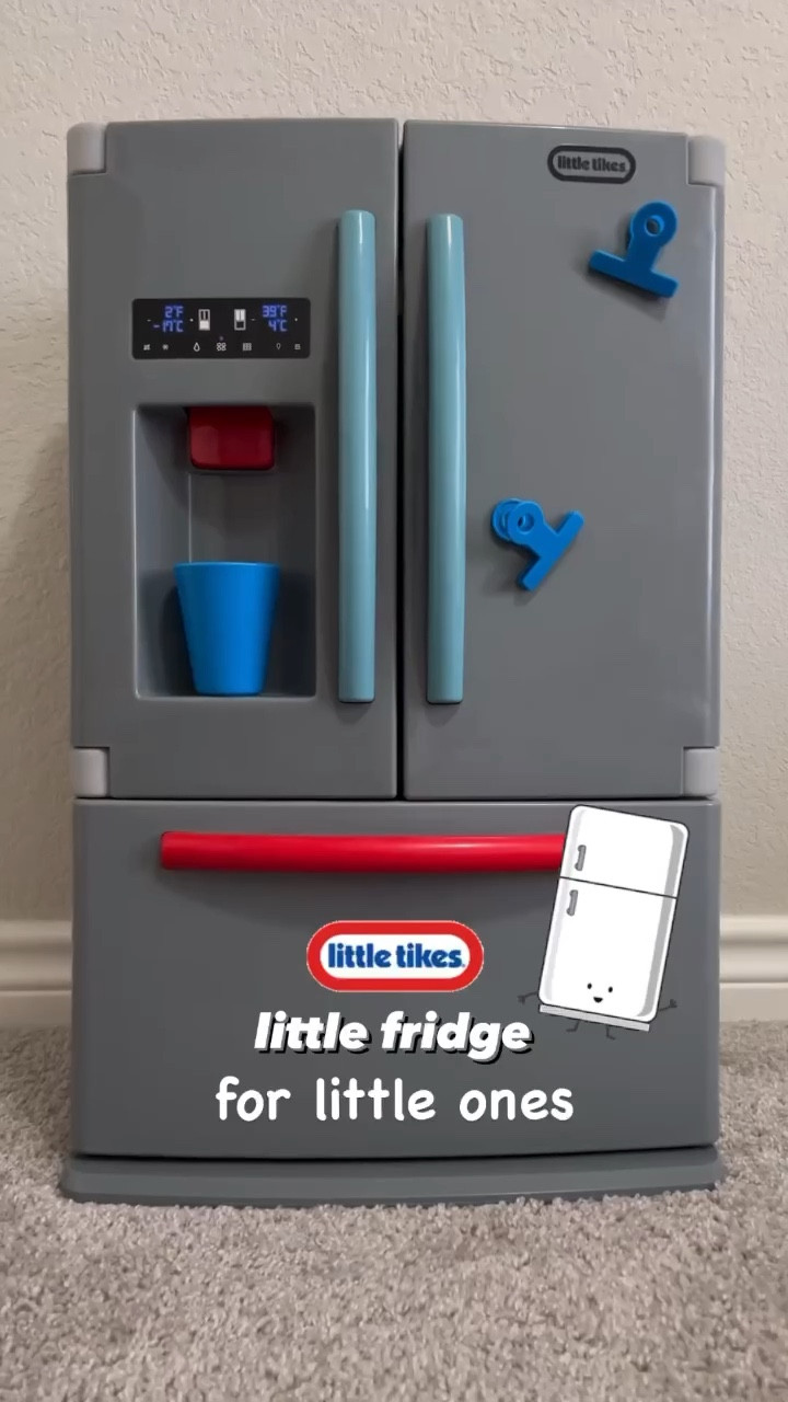 Toy Refrigerator Fridge with Ice … curated on LTK