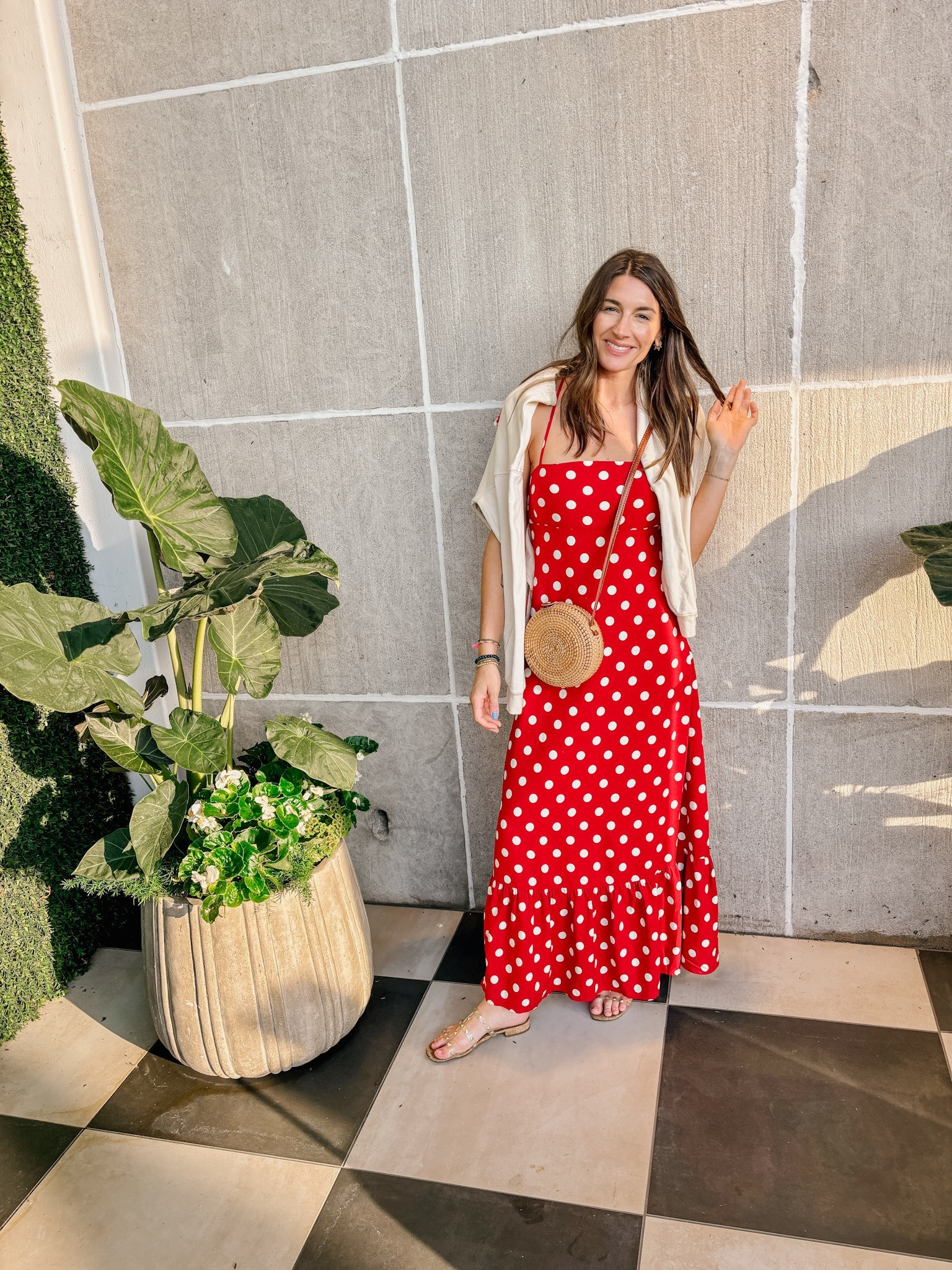 A $21 dress that’s giving all the patriotic vibes 🇺🇸

#LTKootd #LTKSeasonal #LTKTall