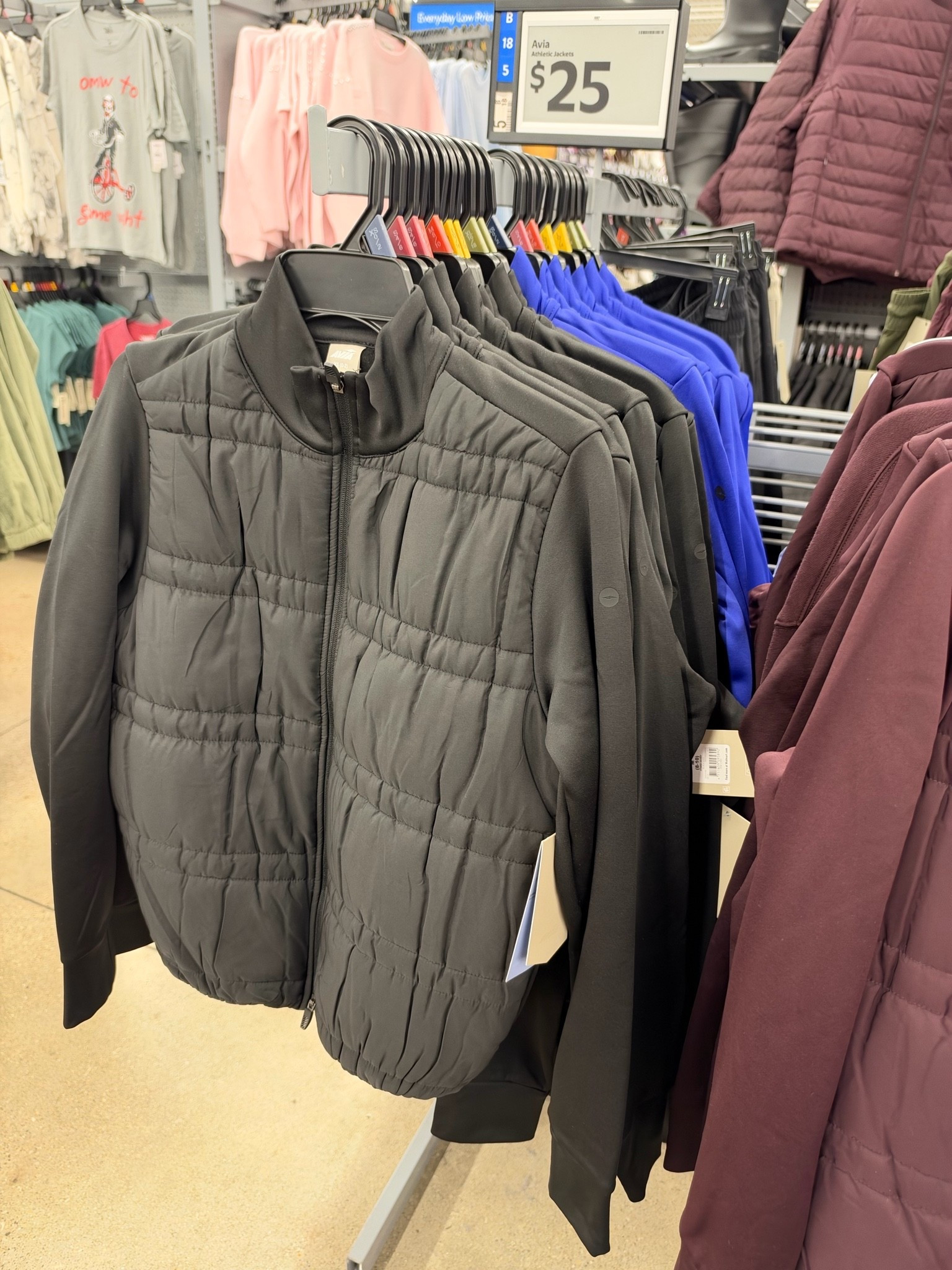 Walmart $25 Avia Women's Hybrid Jacket with Long Sleeves, Sizes XS-XXXL

@Walmart #walmart #walmartstyle
