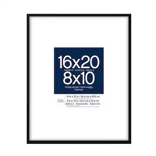 Black Multipurpose Frame With Mat, Basics By Studio Décor® | Michaels | Michaels Stores