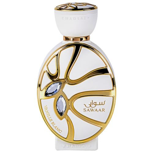 Khadlaj Sawaar Vanille Blanc – Vanilla, Sweet, Woody – Extrait de Parfum Long-Lasting Fragrance for Everyone, 3.4 Ounce / 100 ml | Amazon (US)