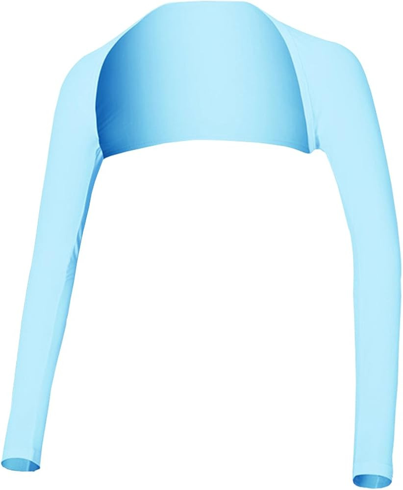 Advanced Cooling Shawl Arm Sleeve Sun Protection Comfortable & Breathable for Women Men | Amazon (US)
