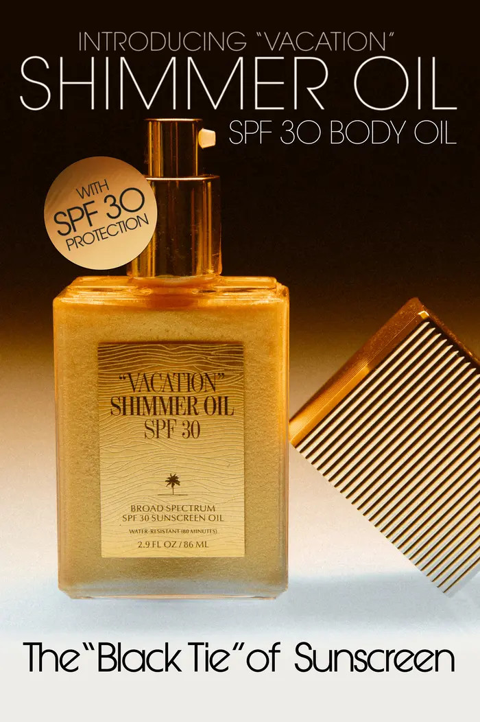 Shimmer Oil SPF 30 Sunscreen | Nordstrom