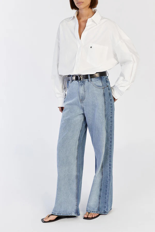 DALE 2 TONE DENIM JEAN | DISSH
