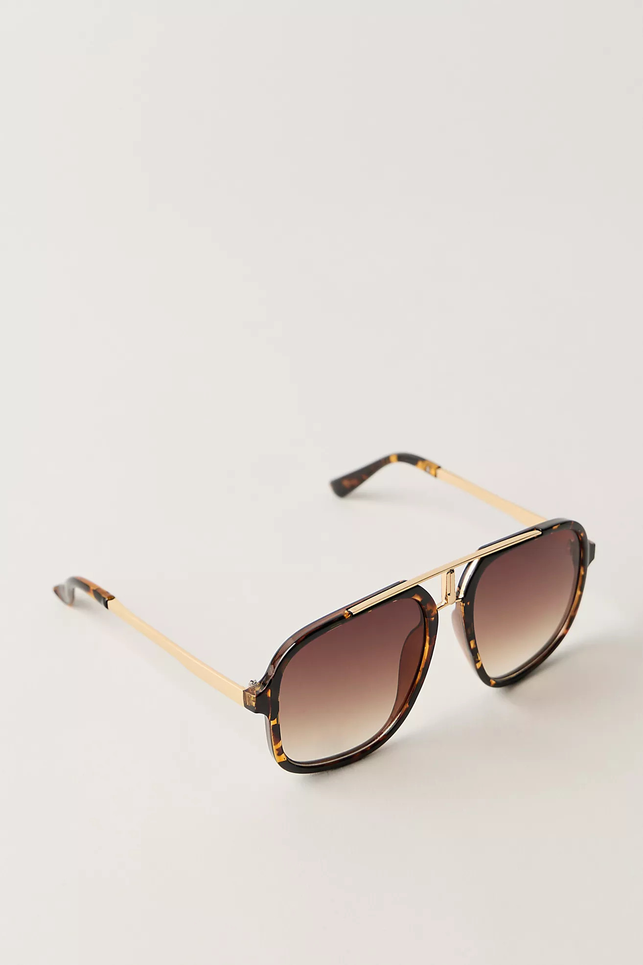 Janis Detail Aviator Sunglasses | Free People (Global - UK&FR Excluded)