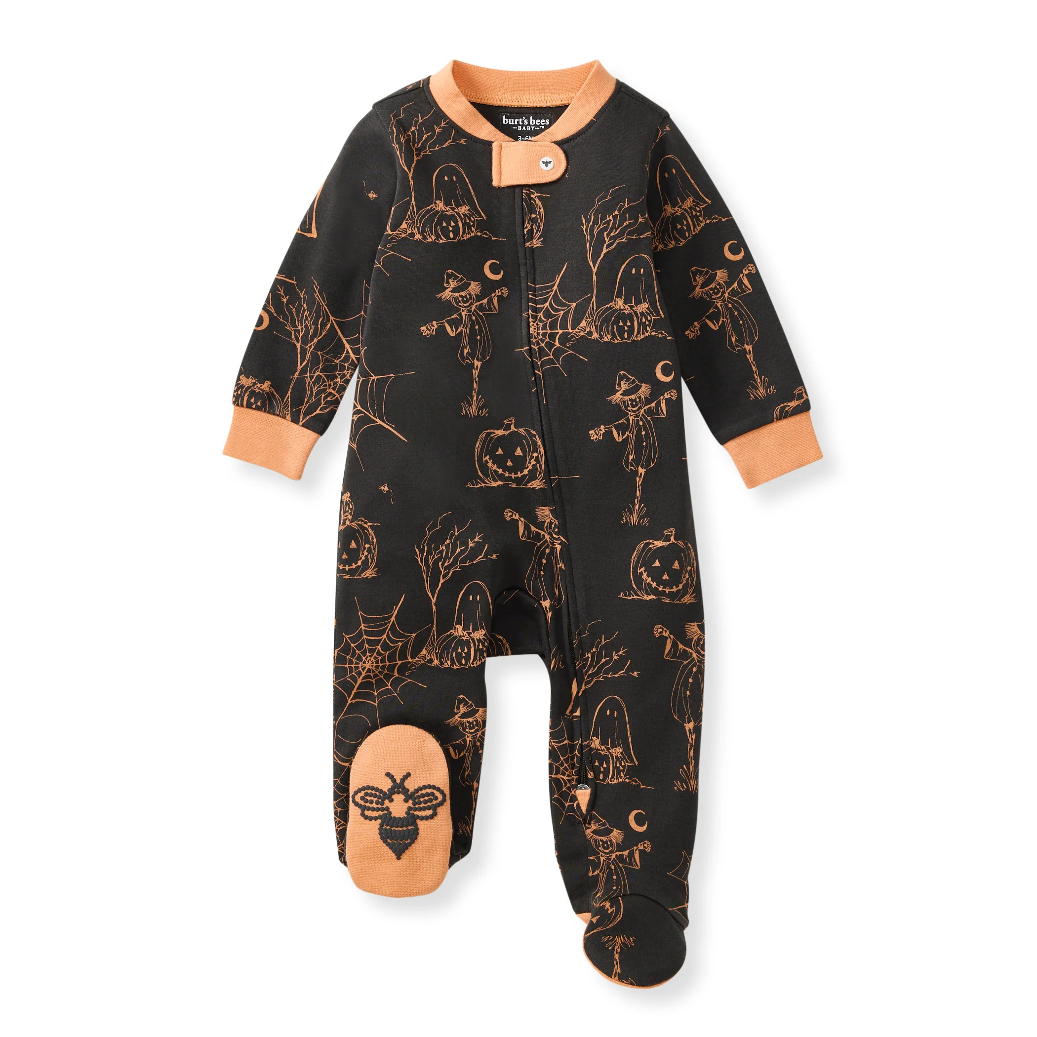 Haunted Halloween Organic Cotton Sleep & Play | Burts Bees Baby