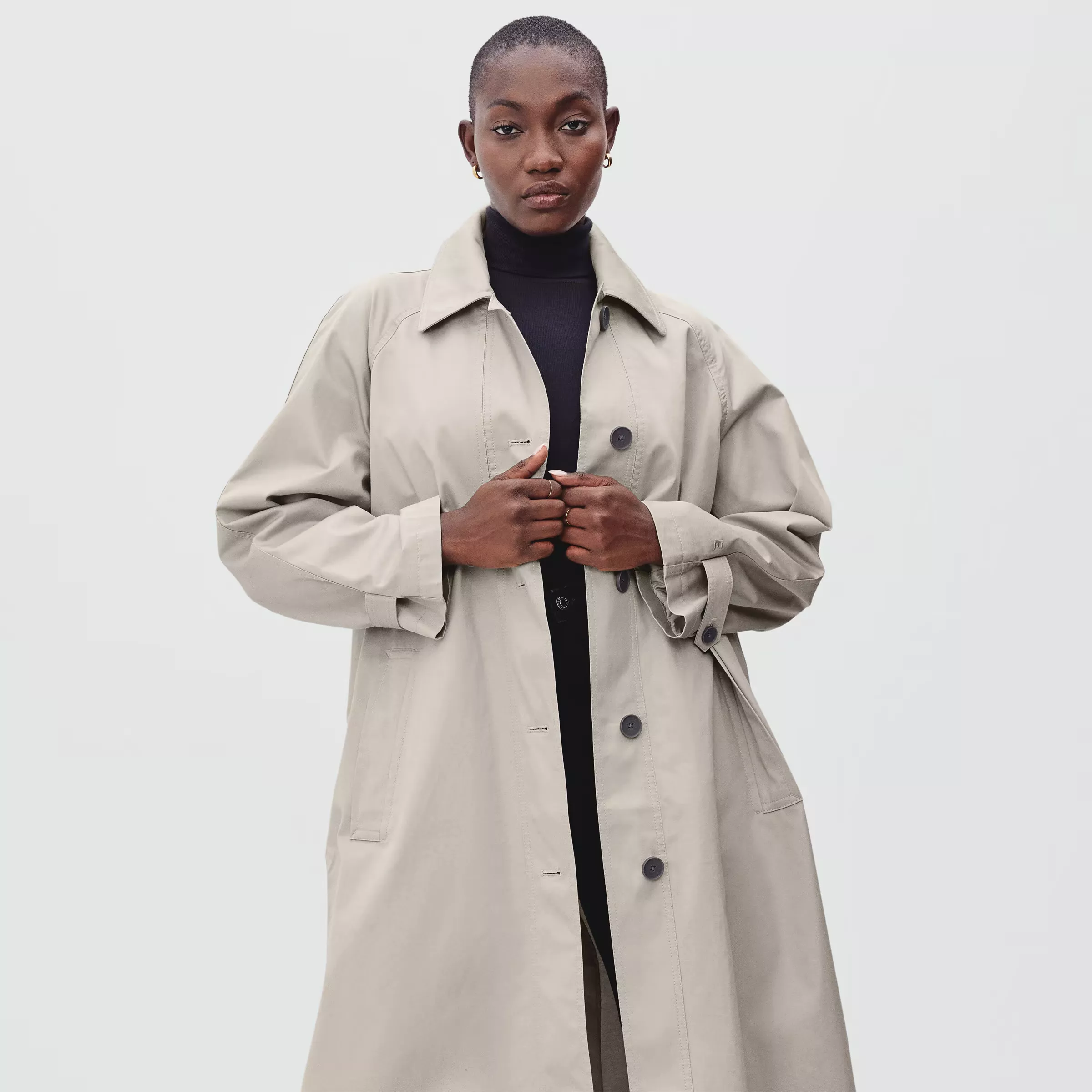 The Long Mac Coat curated on LTK