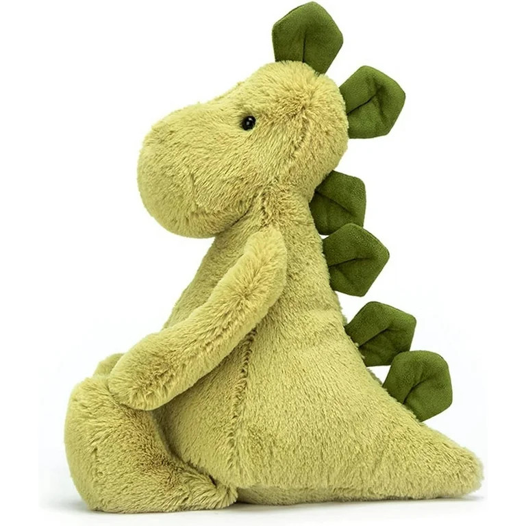 Jellycat Bashful Dino Stuffed Animal, Medium 12 inches | Dinosaur Plush Toy | Classic Children's ... | Walmart (US)