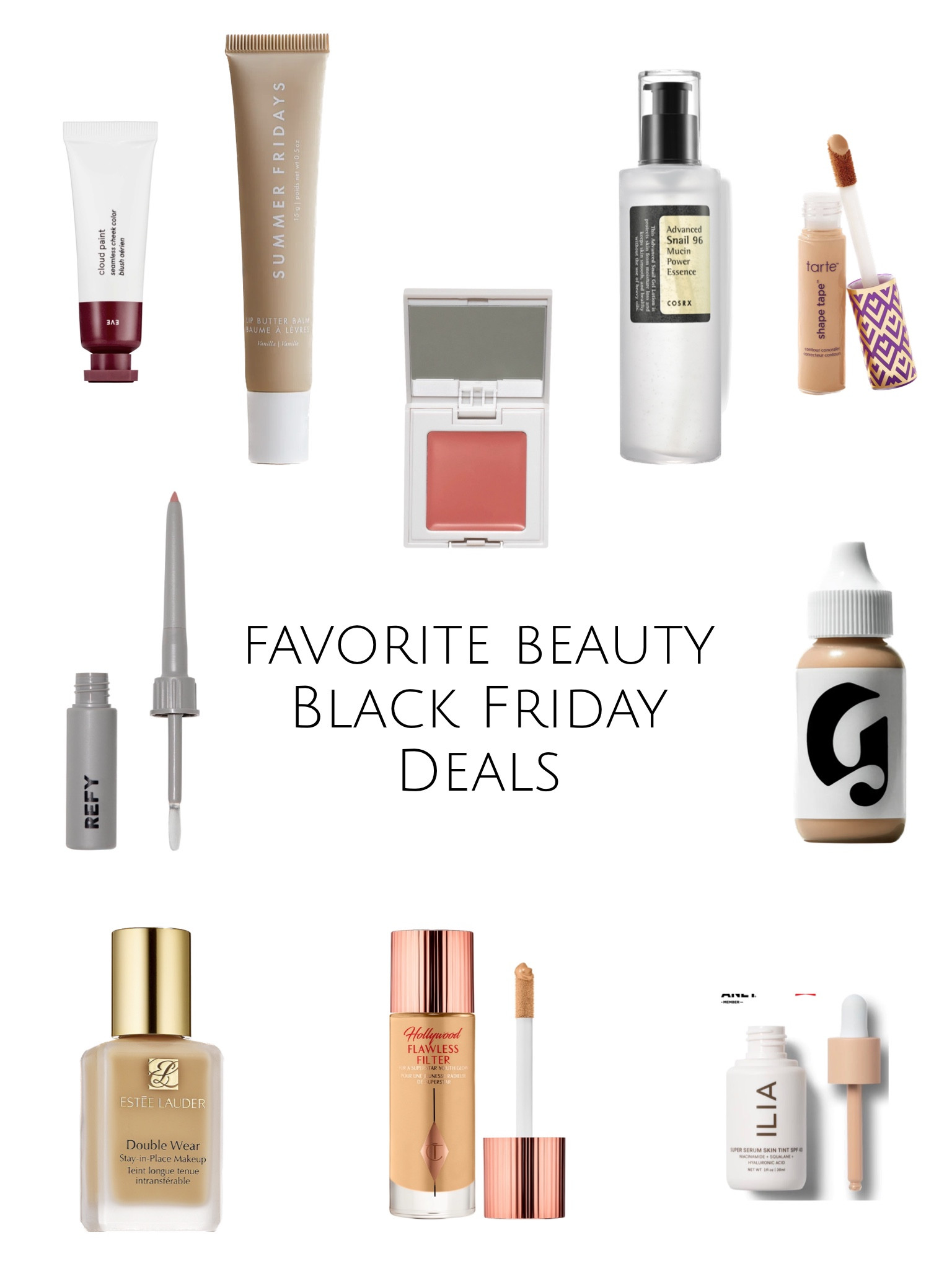 Black Friday favorite makeup deals

#LTKbeauty #LTKfindsunder50 #LTKCyberWeek