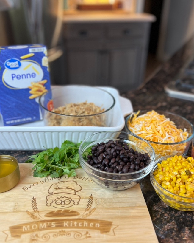 Casseroles can be fun with the best casserole dish , everything is better in moms kitchen cutting board and tea towel 🤍

Crazy Busy Mama 

#LTKHome #LTKFindsUnder50 #LTKOver40