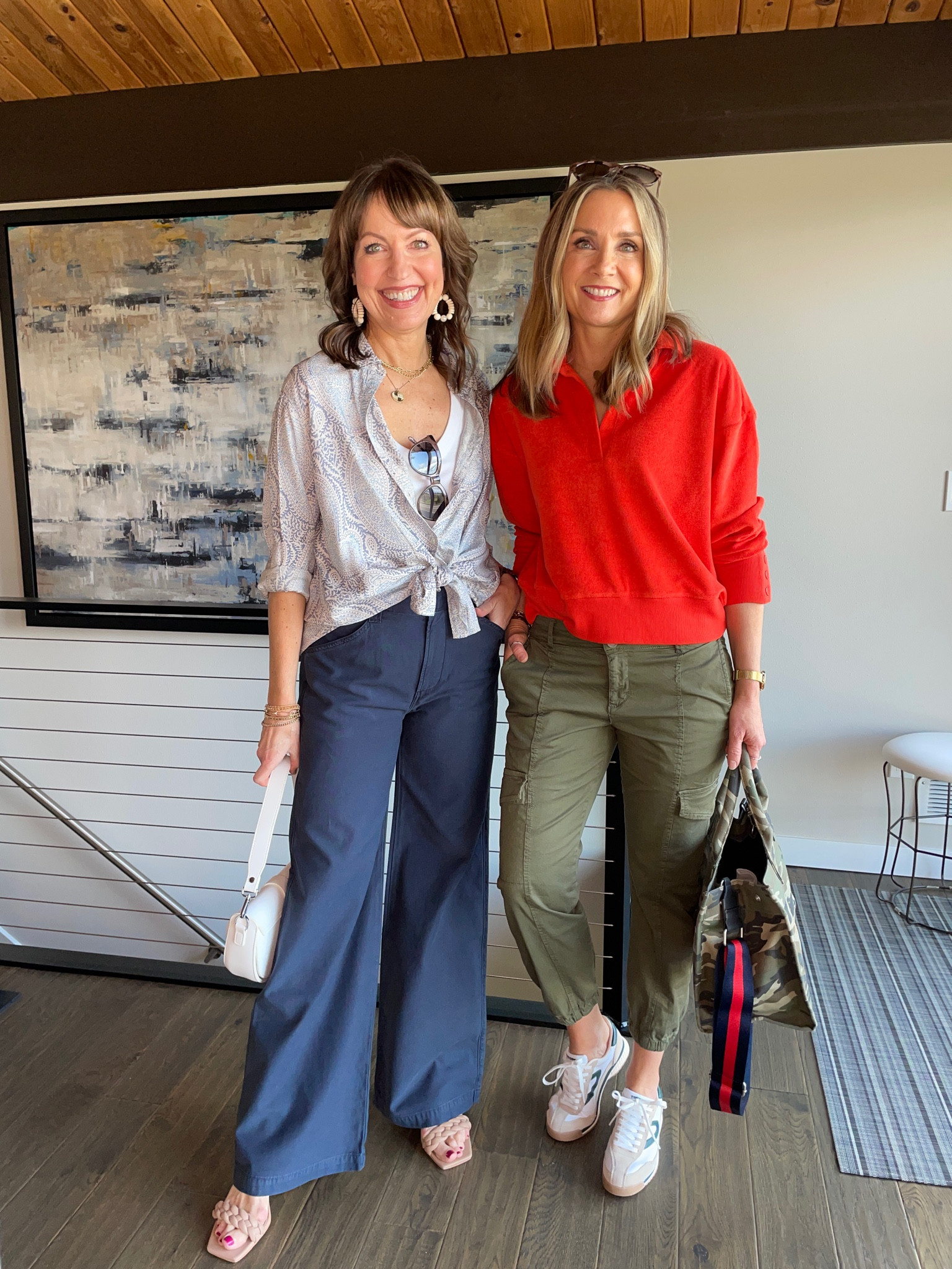 Spring transition outfits! Evereve new arrivals, wide leg pants, cargo joggers pants, spring outfit, spring style, Easter, vacation outfit, workwear 

Citizens of humanity, splendid, z supply, sanctuary #ltkspring, quilted koala tote, tretorn sneakers, Paily heels #ltkworkwear

#LTKSeasonal #LTKstyletip #LTKunder100