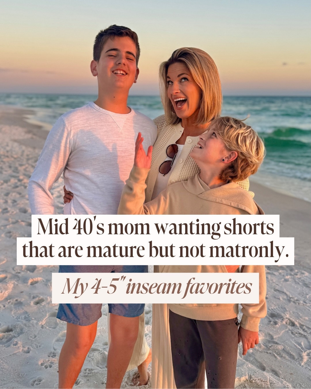 It’s shorts season! Sharing my favorite 4-5” inseam shorts that are mature but not matronly 🤪.

#LTKmomlife #LTKootd #LTKSeasonal
