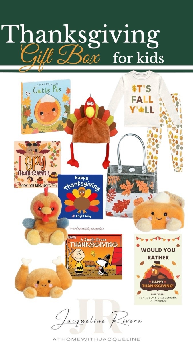 Thanksgiving gift box idea for toddlers+ kids! 🦃 

#Thanksgiving

#LTKHoliday #LTKGiftGuide #LTKCyberWeek