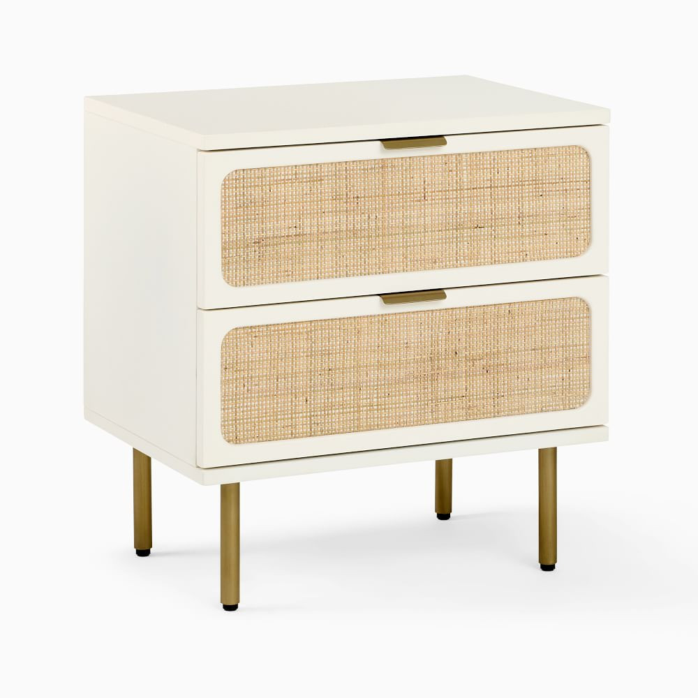 Ida Woven Nightstand (23") | West Elm (US)