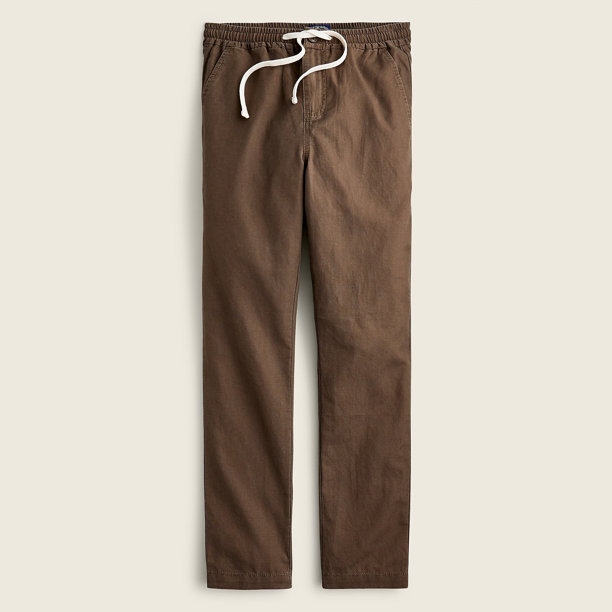 Dock pant in cotton-linen | J. Crew US