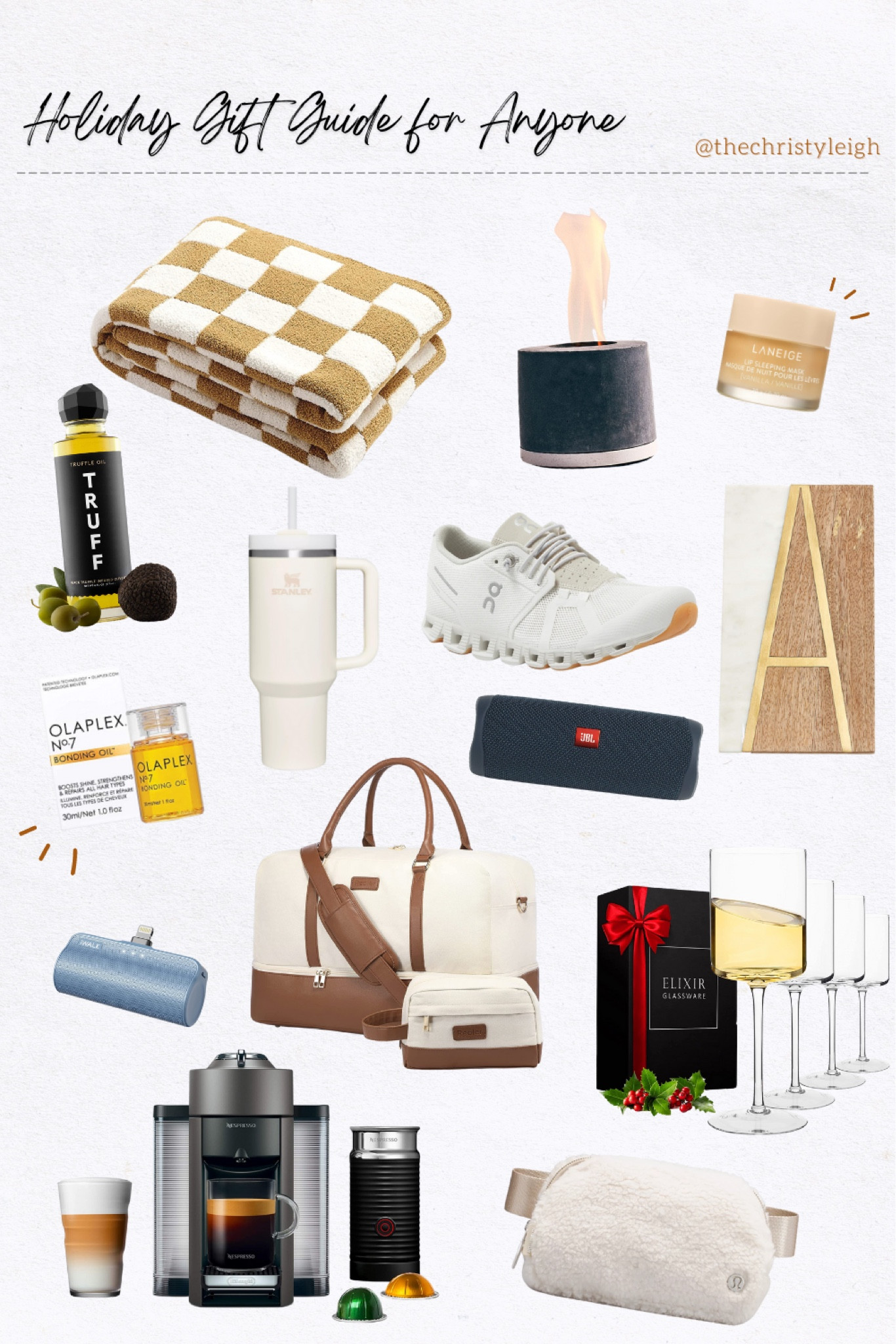 A simple gift guide perfect for anyone! All price points and high rated recommendations that anyone would be happy to receive for the holidays 🤩

#LTKHoliday #LTKGiftGuide #LTKSeasonal