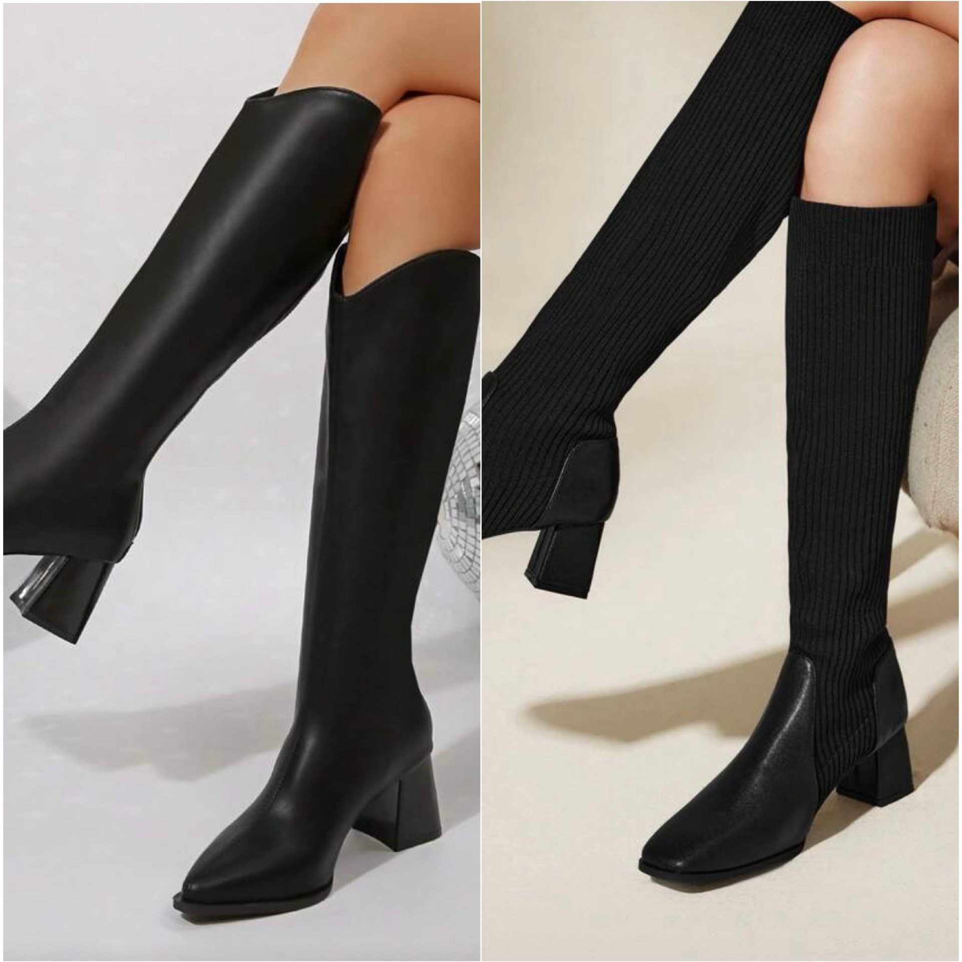 My favorite boots. (My calves measure 38cm at the widest part) 

#LTKplussize #LTKshoes #LTKstyletip