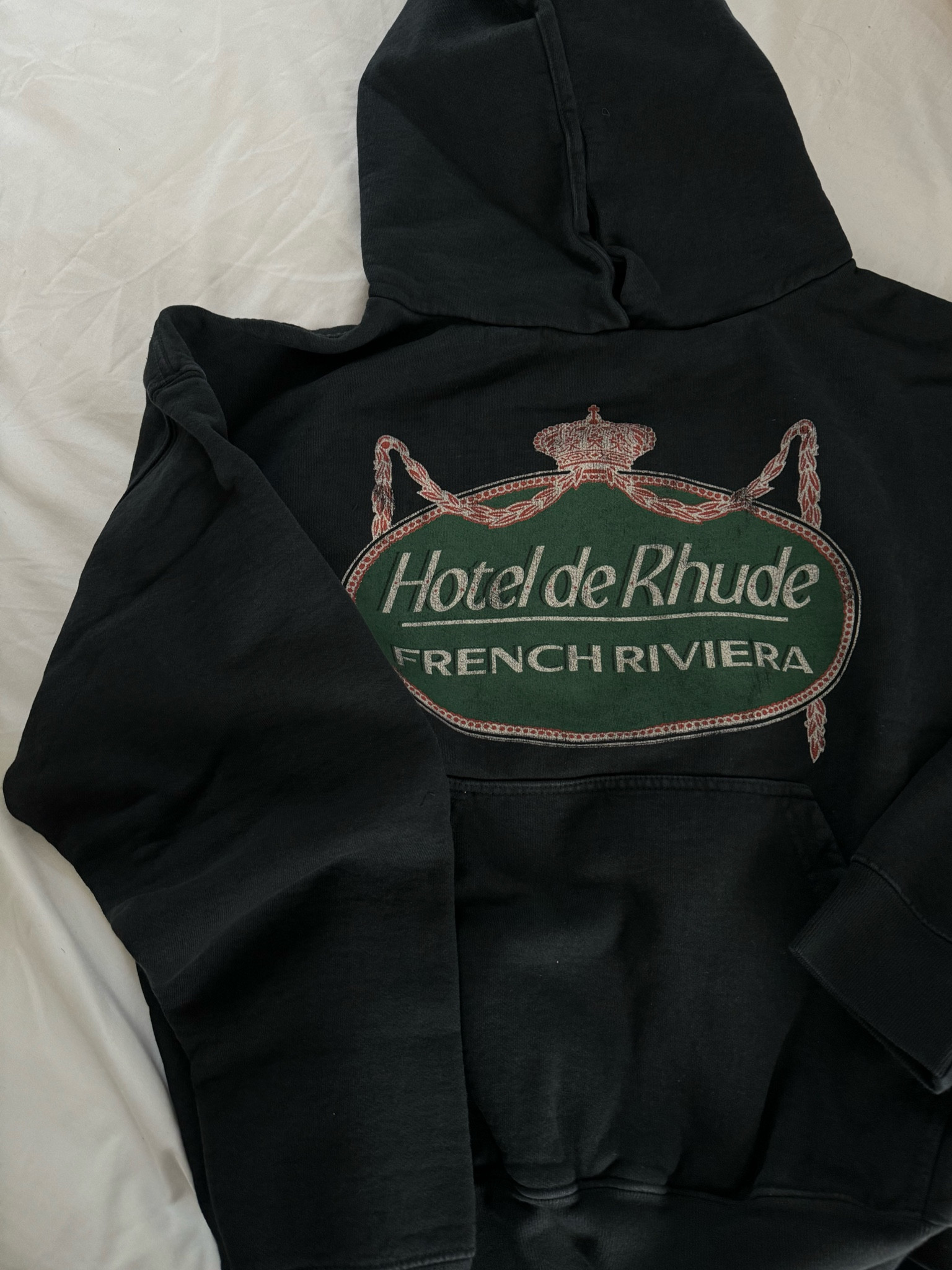 RHUDE hoodie on sale !! 
