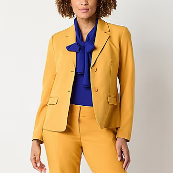 Black Label by Evan-Picone Womens Classic Fit Suit Jacket | JCPenney