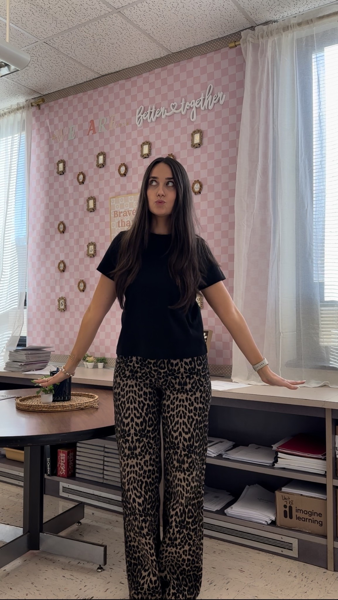 Jeans are tall girl approved and come in short, regular, and long. I am 5’9” wearing a 6 Long. I sized up one for room in the hips since they have an adjustable waist! 
The tee is thick and not too long. I’m wearing my true size  

#LTKStyleTip #LTKTall #LTKBeauty