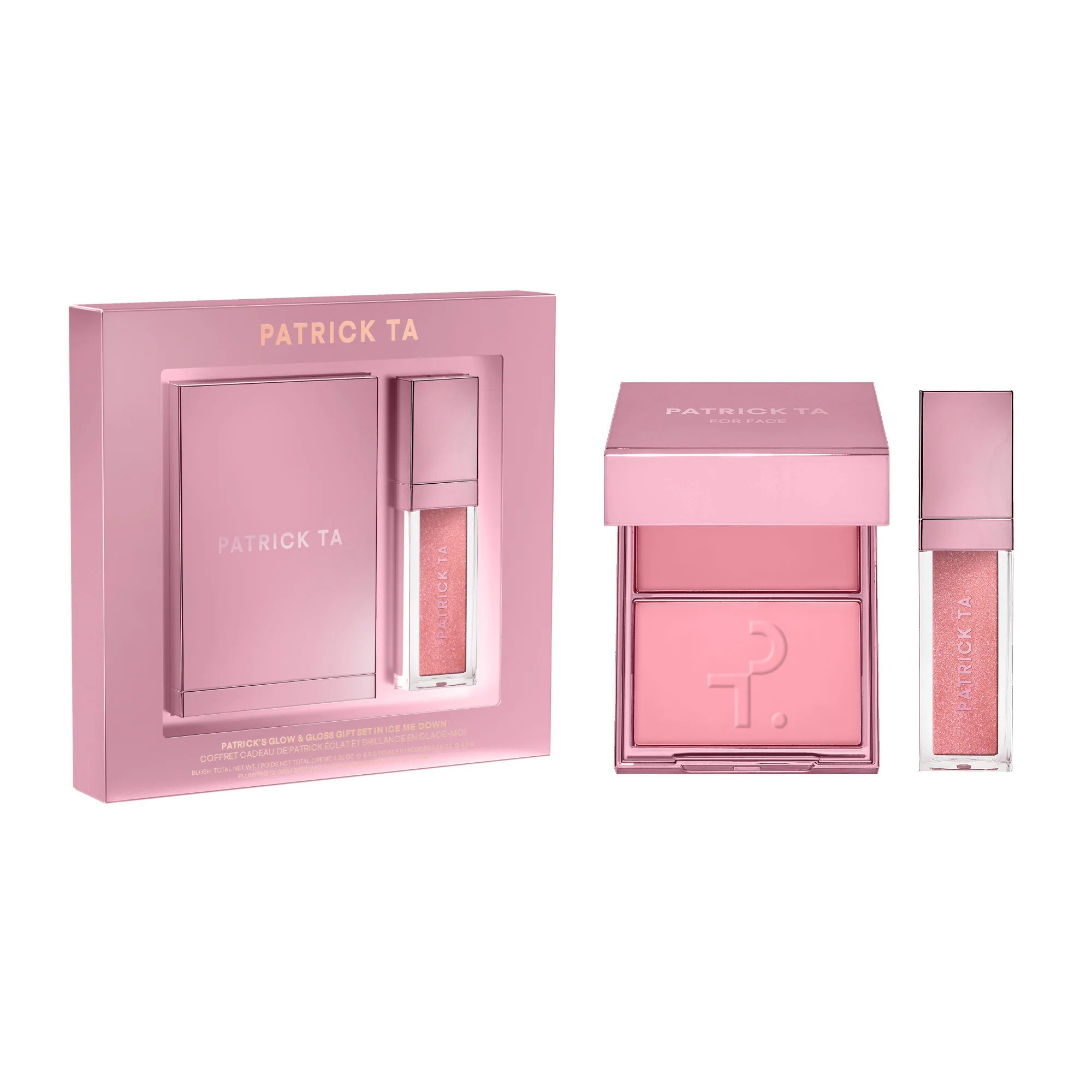 Patrick's Glow & Gloss Gift Set | Patrick Ta Beauty