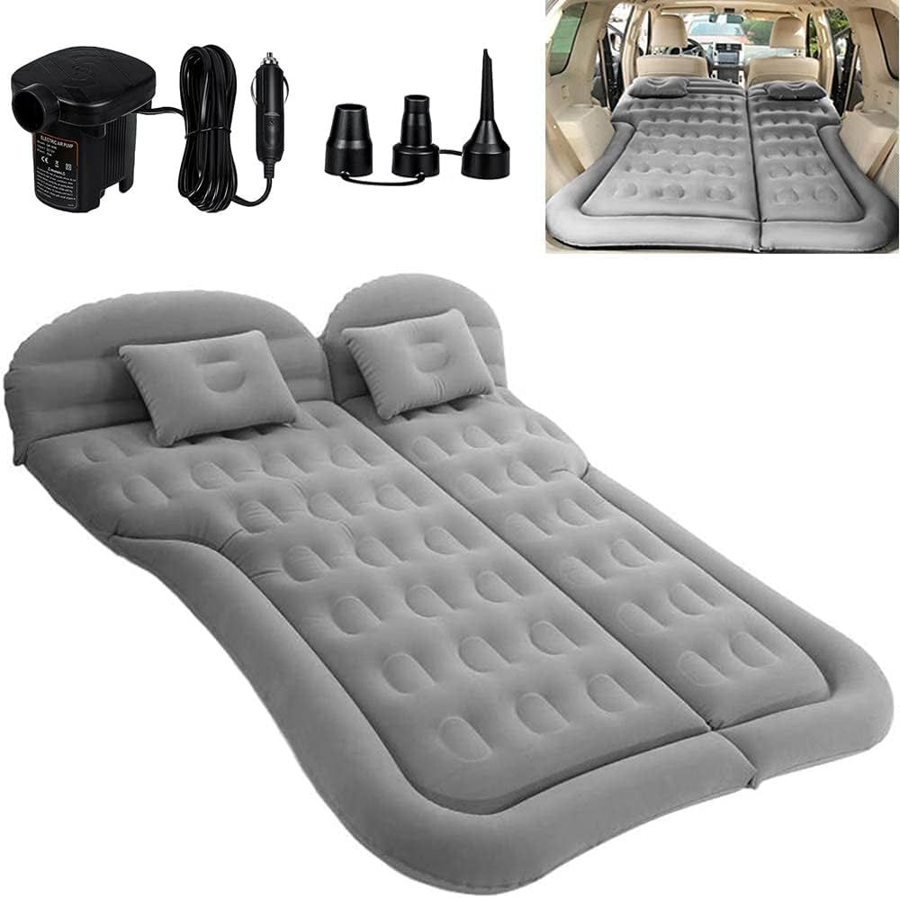 SAYGOGO SUV Air Mattress Camping Bed Cushion Pillow - Inflatable Thickened Car Air Bed with Air P... | Amazon (US)