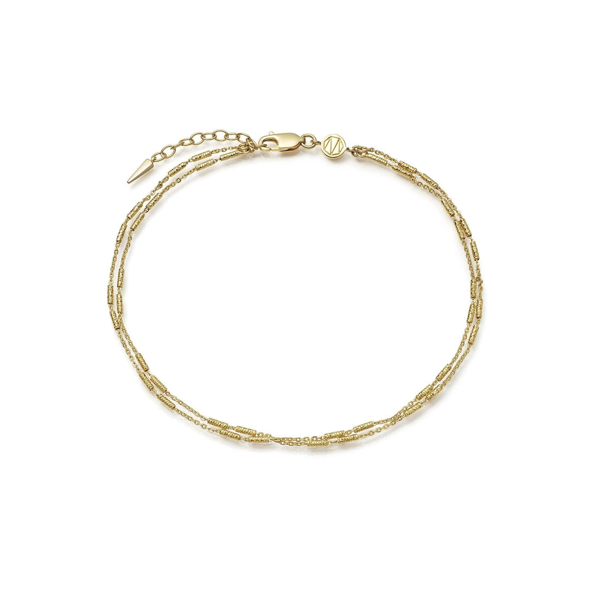 Vervelle Double Chain Anklet | Missoma UK