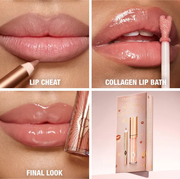 Charlotte Tilbury Glossy Lip Duo $28 Value | Nordstrom | Nordstrom