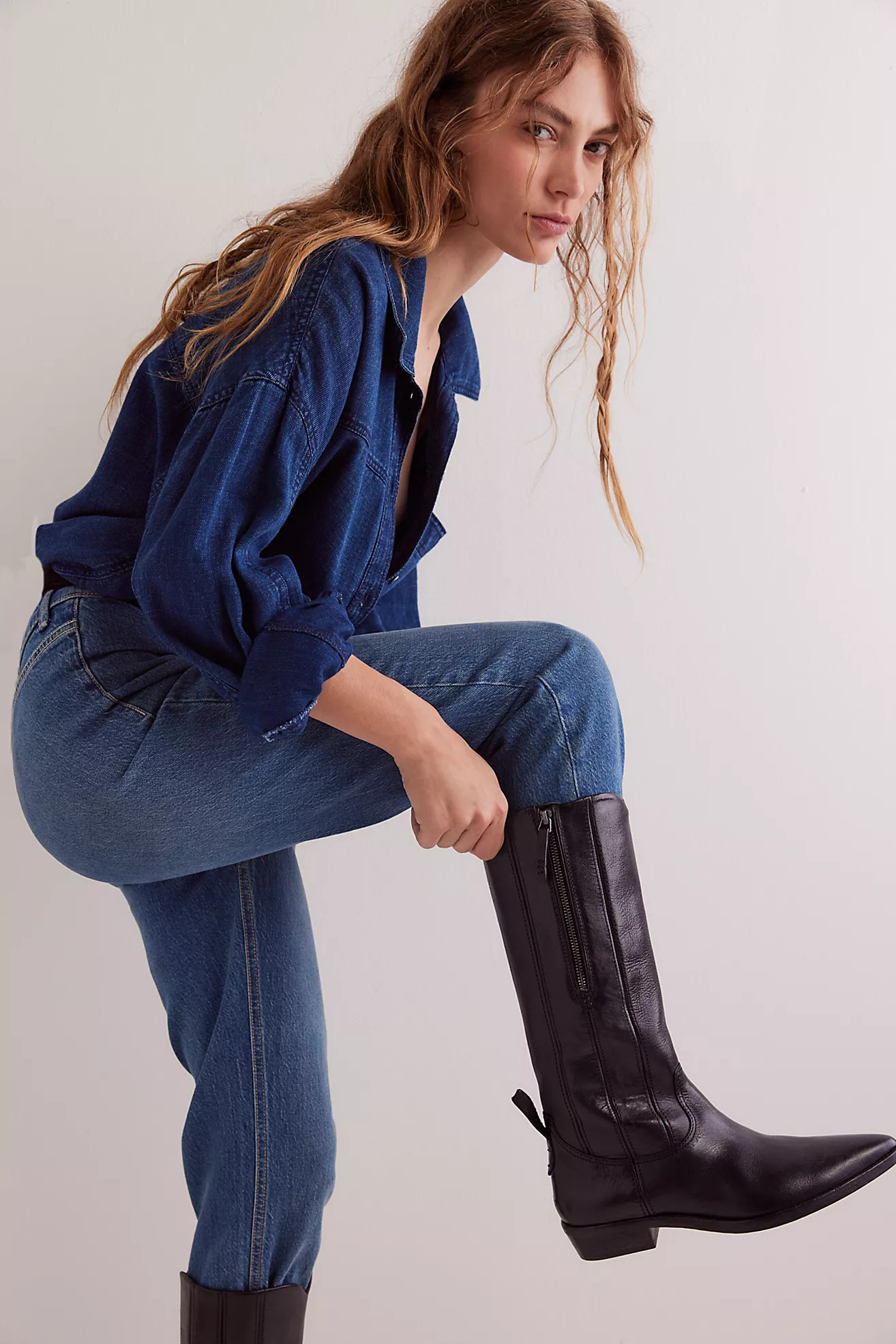 We The Free Allistar Pointed Boots | Free People (Global - UK&FR Excluded)