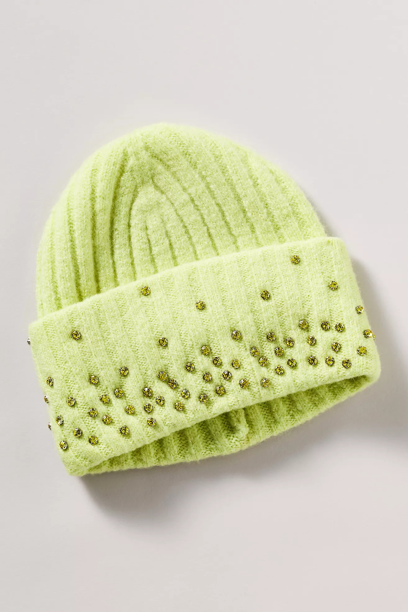 By Anthropologie Rhinestone Embellished Beanie | Anthropologie (US)