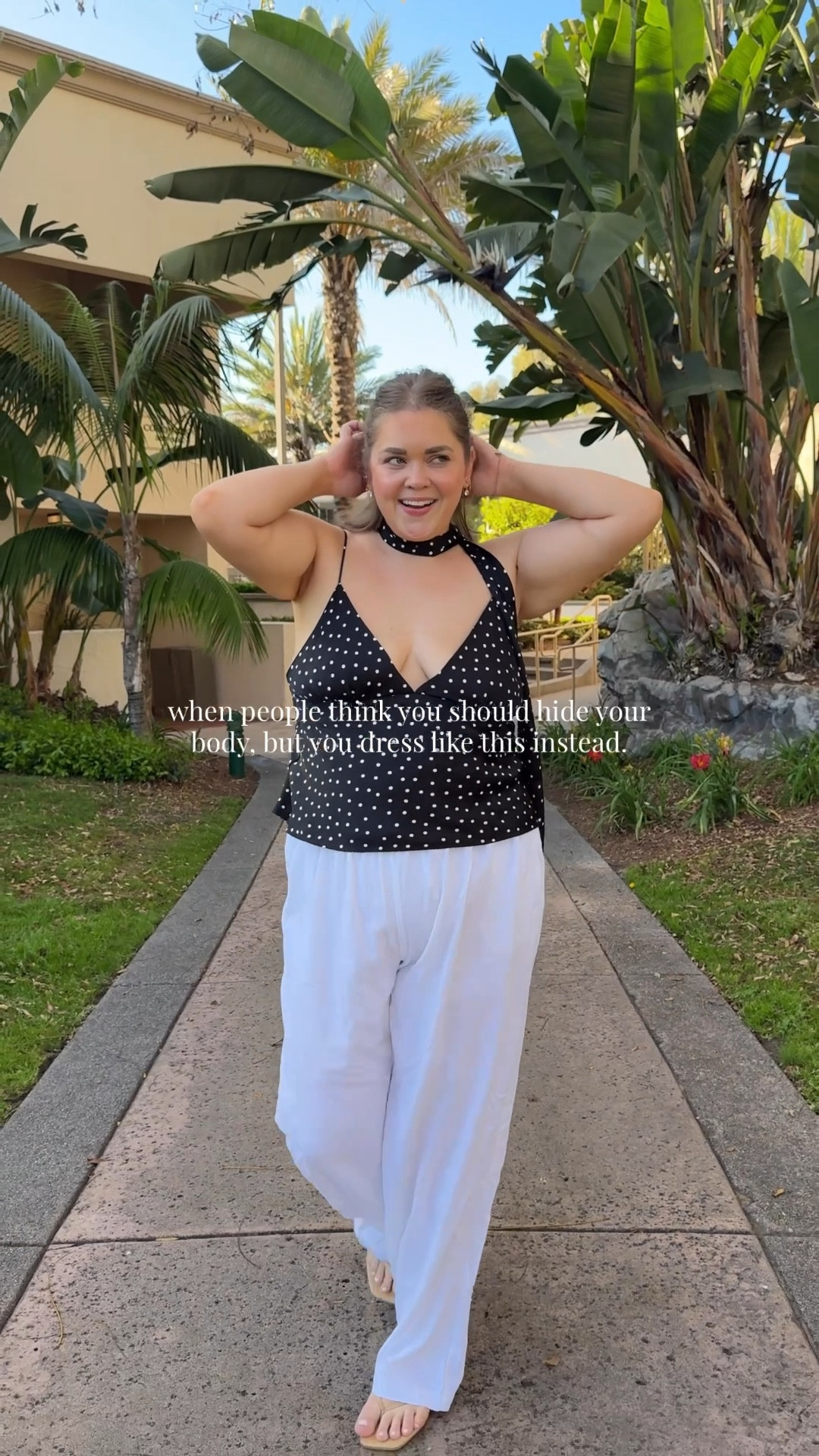 Wearing xl in top and xxl in pants but could probably size down they’re a little big 

#LTKPlusSize