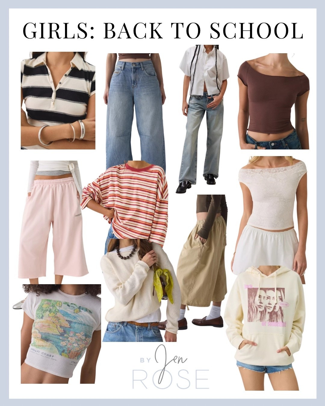 Girls back to school fashion finds!

#LTKgrwm #LTKootd #LTKKids