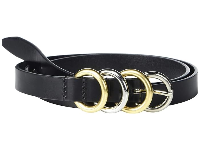 20 mm Belt with Two-Tone Loops | Zappos
