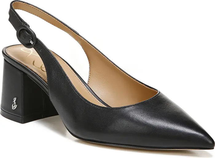 Petra Slingback Pointed Toe Pump | Nordstrom