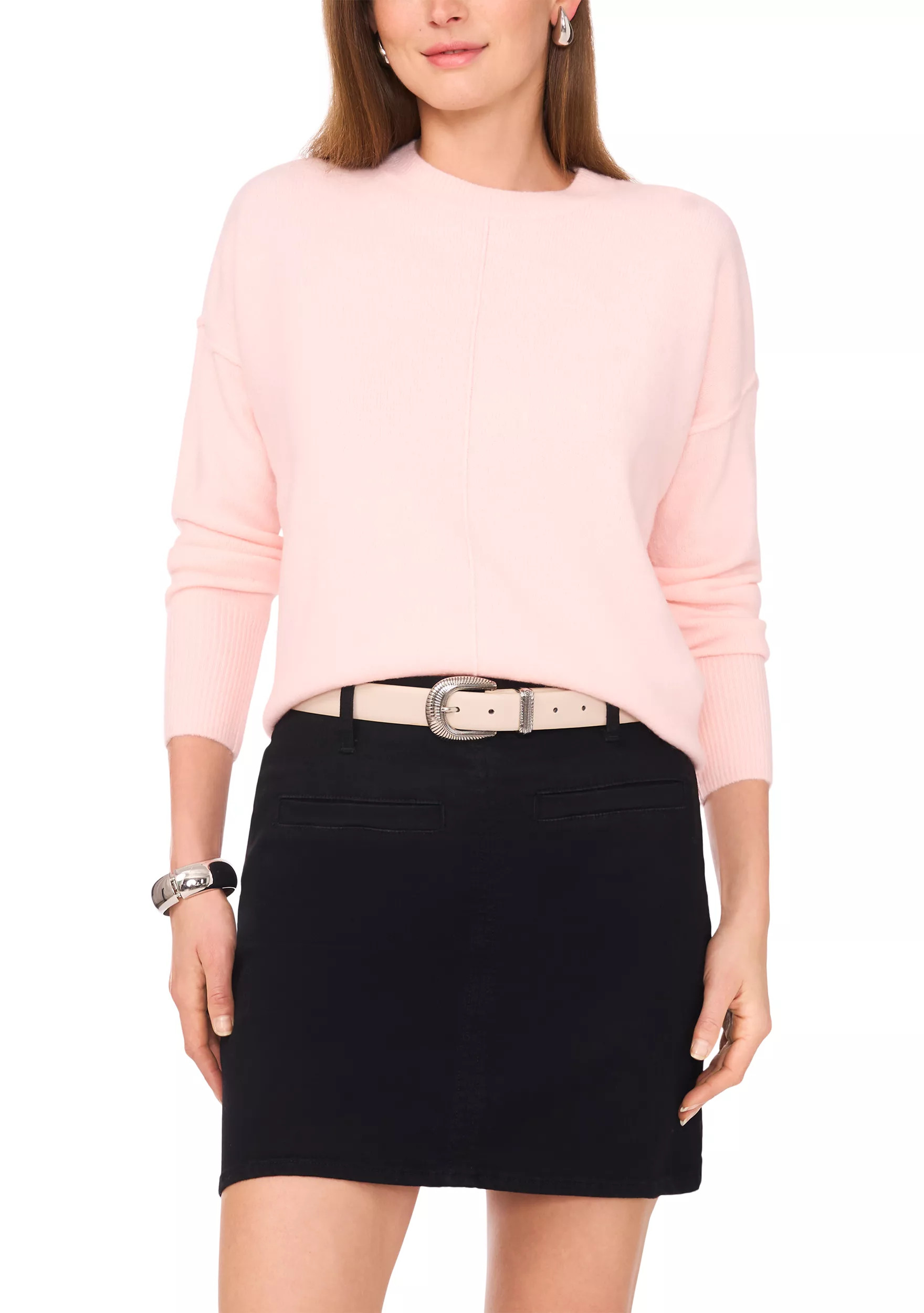 Women's Dolman Sleeve Crew Neck Sweater | Belk