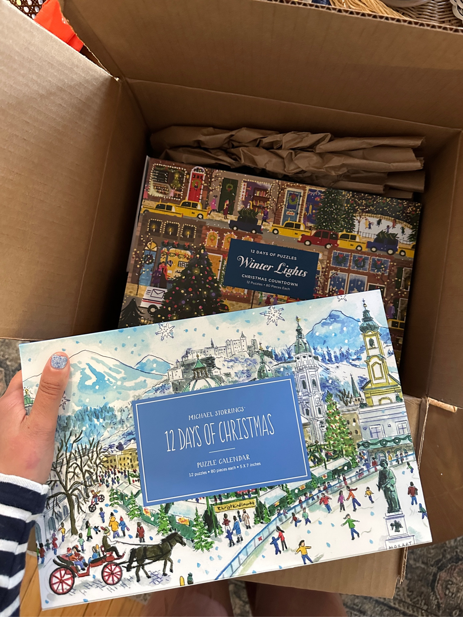 Christmas Puzzle Advent Calendar — last year these went quick so get them now! 

#LTKSeasonal