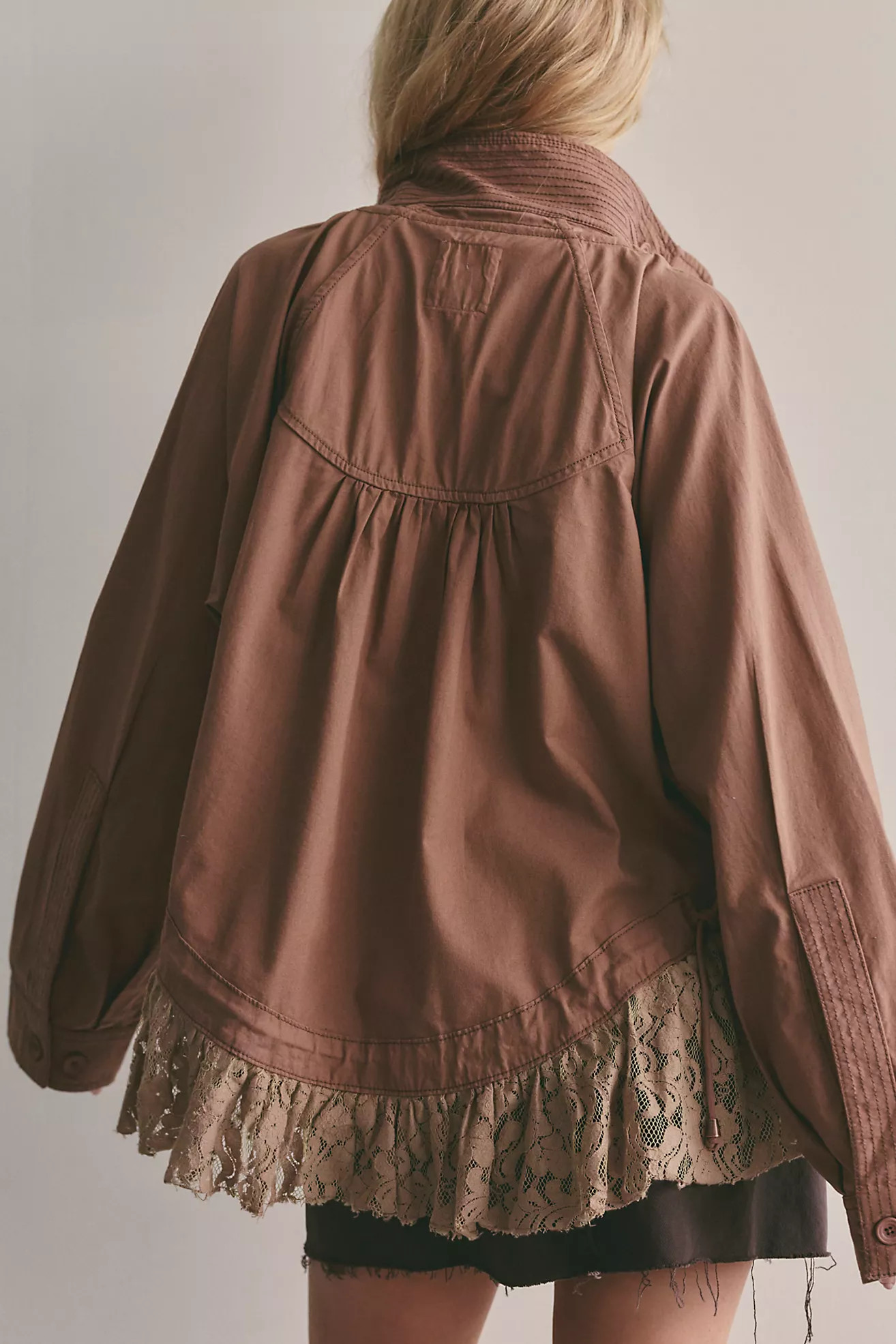 We The Free Outset Funnel-Neck Jacket | Free People (Global - UK&FR Excluded)