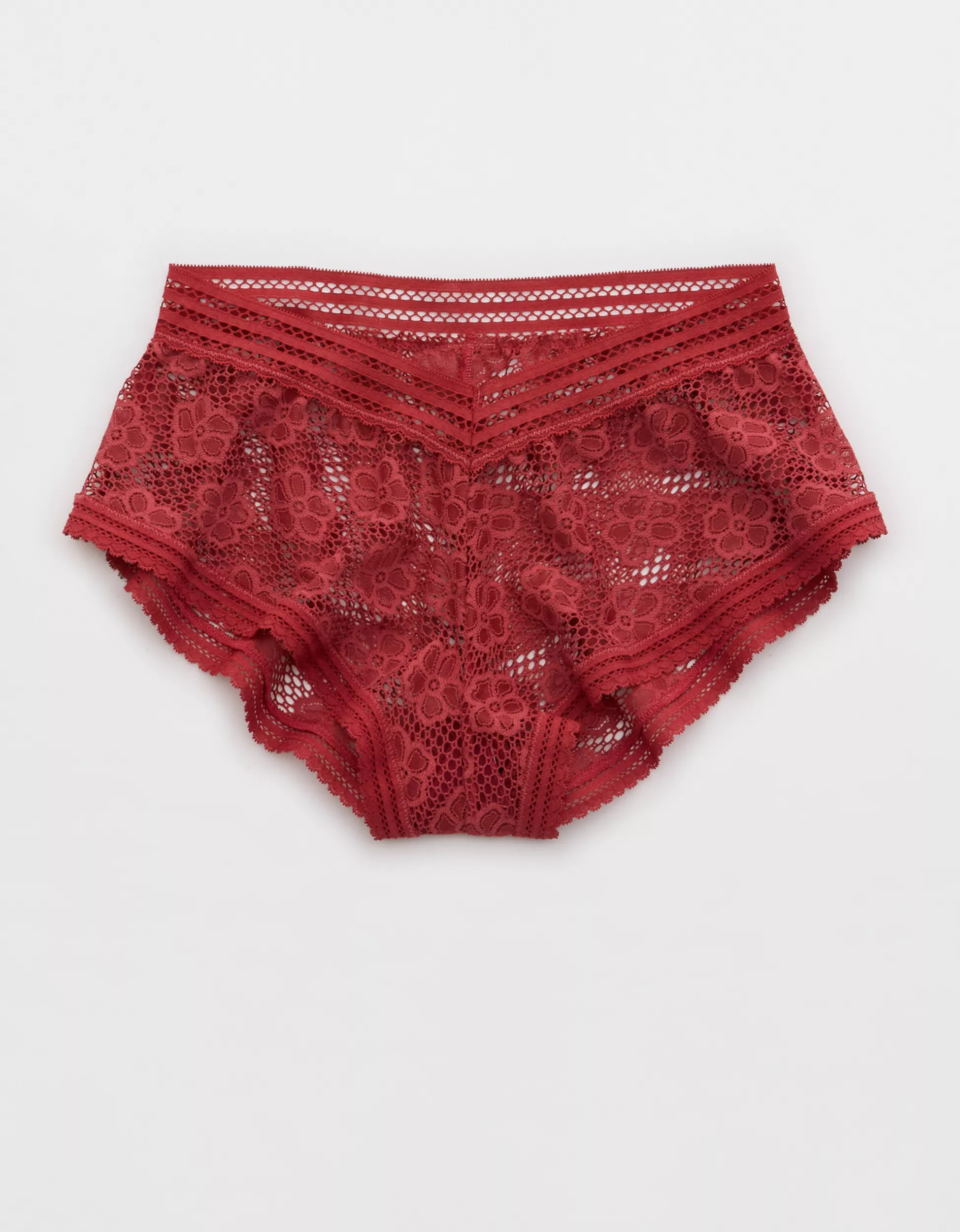 Show Off Beachside Lace Flirtie Shortie Underwear | Aerie