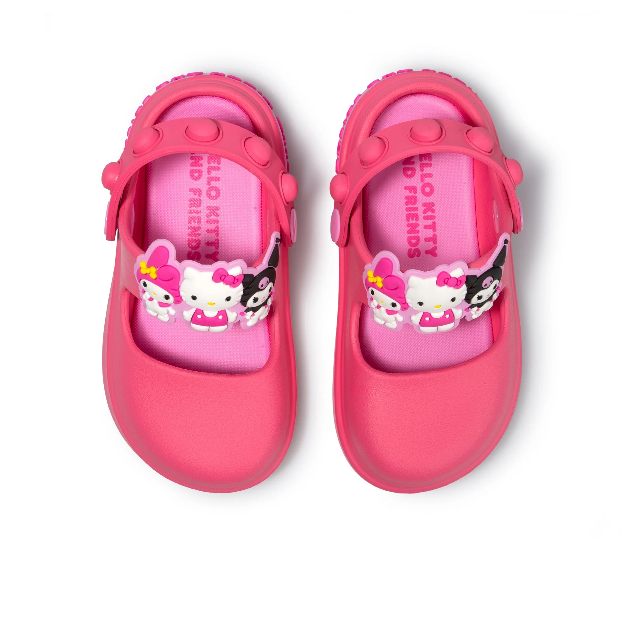 Hello Kitty Toddler Girls Mary Jane Clog | Walmart (US)