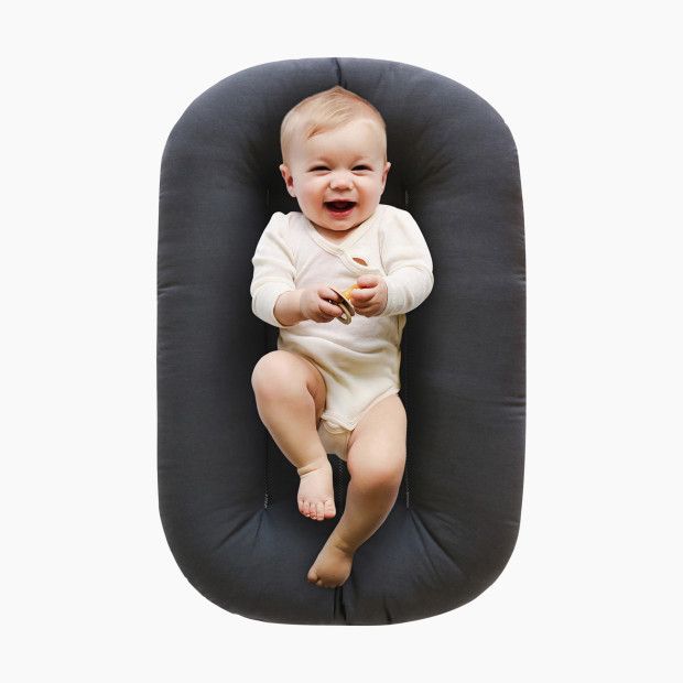 Snuggle Me Organic Organic Infant Lounger in Sparrow | Babylist