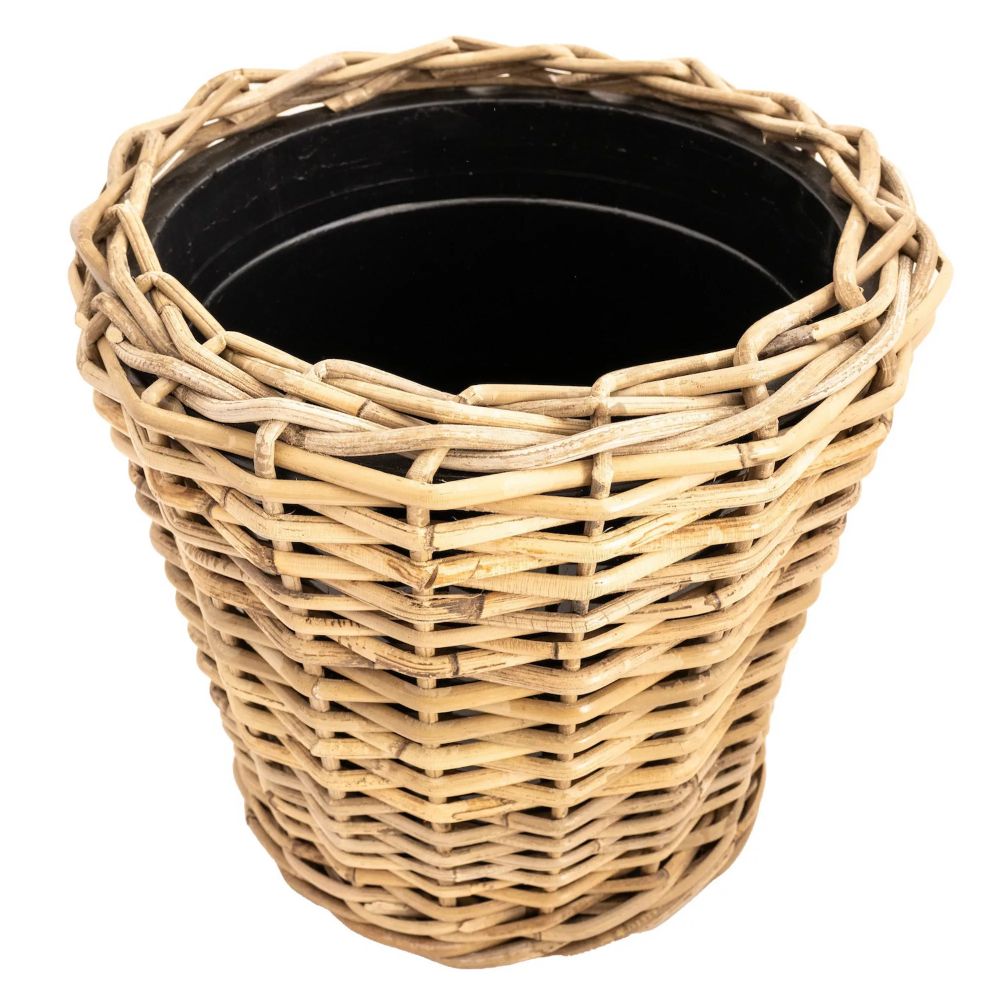 Saboga Home™ Round Planter with Plastic Insert | Kohl's
